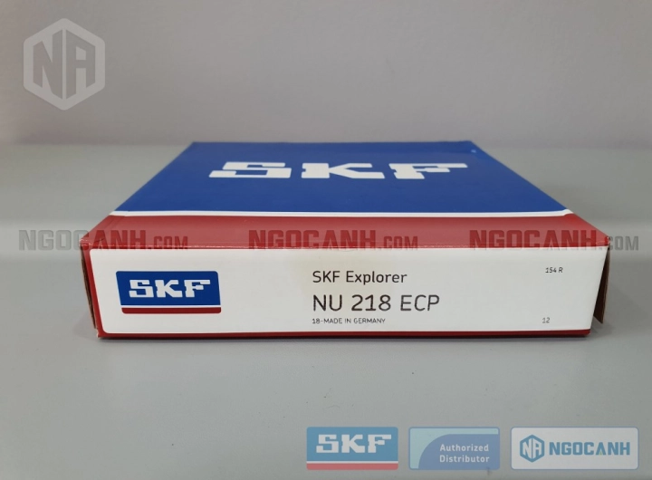 Vòng bi SKF NU 218 ECP chính hãng phân phối bởi SKF Ngọc Anh - Đại lý ủy quyền SKF Vòng bi SKF NU 218 ECP chính hãng phân phối bởi SKF Ngọc Anh - Đại lý ủy quyền SKF