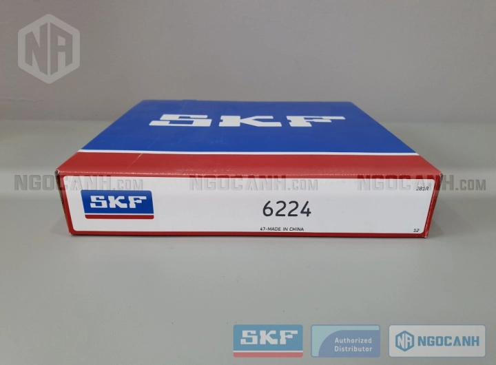 Vòng bi SKF 6224 chính hãng phân phối bởi SKF Ngọc Anh - Đại lý ủy quyền SKF