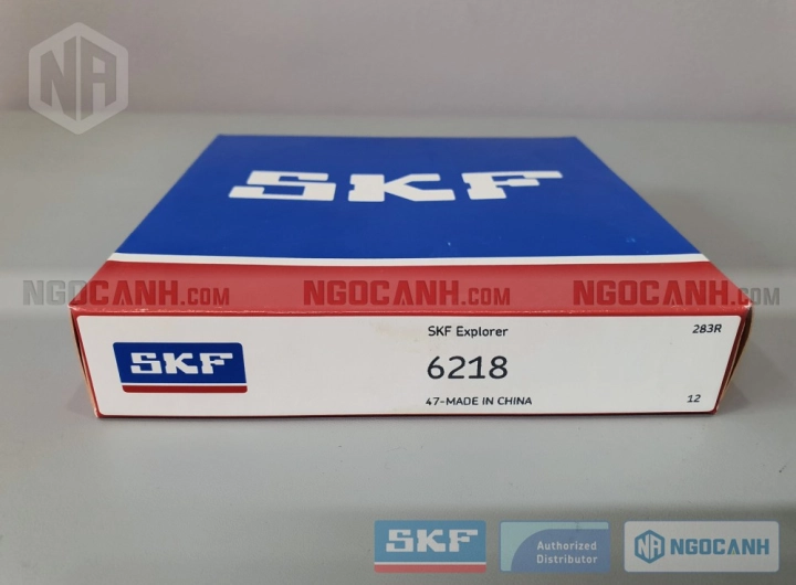 Vòng bi SKF 6218 chính hãng phân phối bởi SKF Ngọc Anh - Đại lý ủy quyền SKF