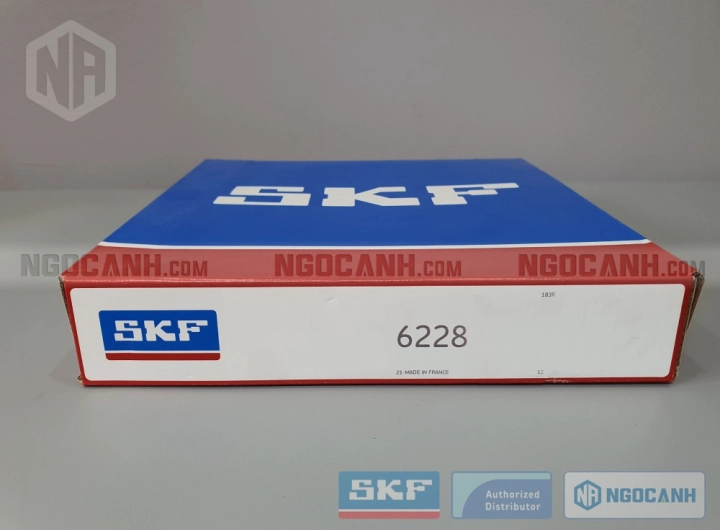 Vòng bi SKF 6228 chính hãng phân phối bởi SKF Ngọc Anh - Đại lý ủy quyền SKF