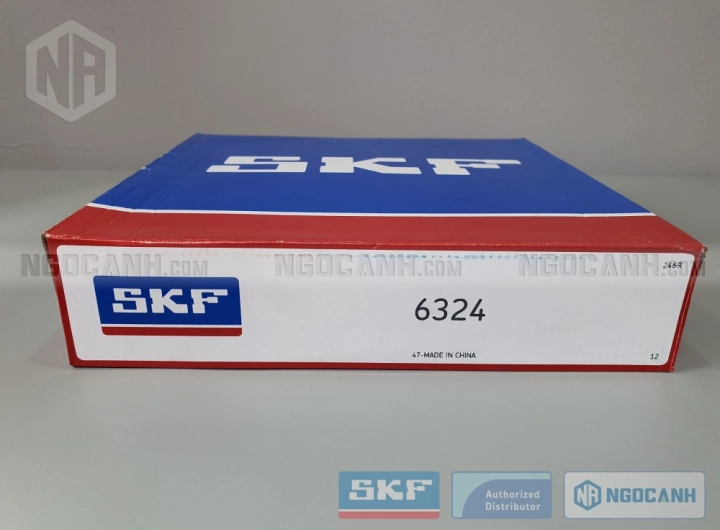 Vòng bi SKF 6324 chính hãng phân phối bởi SKF Ngọc Anh - Đại lý ủy quyền SKF