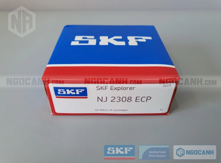 Vòng bi SKF NJ 2308 ECP chính hãng phân phối bởi SKF Ngọc Anh - Đại lý ủy quyền SKF