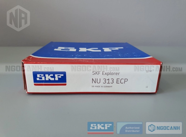 Vòng bi SKF NU 313 ECP chính hãng phân phối bởi SKF Ngọc Anh - Đại lý ủy quyền SKF