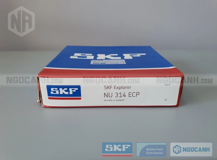 Vòng bi SKF NU 314 ECP chính hãng phân phối bởi SKF Ngọc Anh - Đại lý ủy quyền SKF Vòng bi SKF NU 314 ECP chính hãng phân phối bởi SKF Ngọc Anh - Đại lý ủy quyền SKF