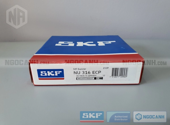 Vòng bi SKF NU 316 ECP chính hãng phân phối bởi SKF Ngọc Anh - Đại lý ủy quyền SKF