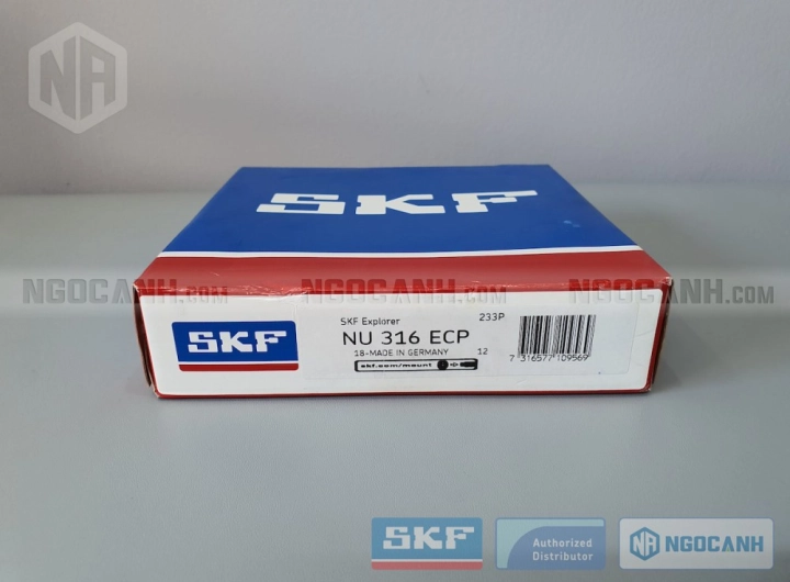 Vòng bi SKF NU 316 ECP chính hãng phân phối bởi SKF Ngọc Anh - Đại lý ủy quyền SKF Vòng bi SKF NU 316 ECP chính hãng phân phối bởi SKF Ngọc Anh - Đại lý ủy quyền SKF