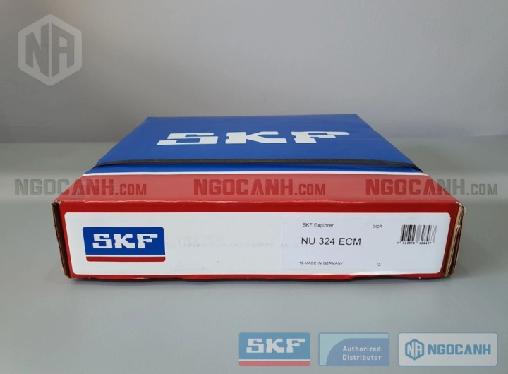 Vòng bi SKF NU 324 ECM chính hãng phân phối bởi SKF Ngọc Anh - Đại lý ủy quyền SKF Vòng bi SKF NU 324 ECM chính hãng phân phối bởi SKF Ngọc Anh - Đại lý ủy quyền SKF