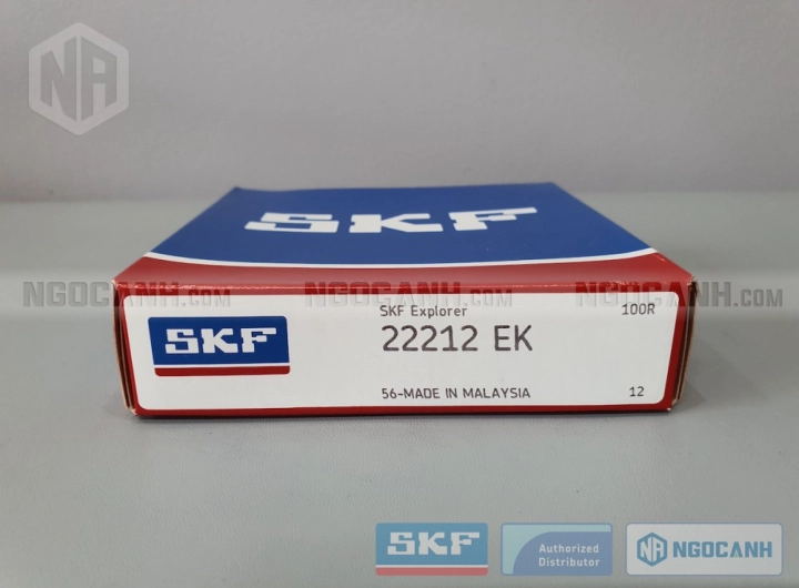 Vòng bi SKF 22212 EK chính hãng phân phối bởi SKF Ngọc Anh - Đại lý ủy quyền SKF