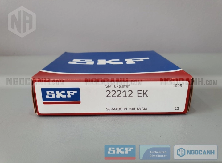 Vòng bi SKF 22212 EK chính hãng phân phối bởi SKF Ngọc Anh - Đại lý ủy quyền SKF Vòng bi SKF 22212 EK chính hãng phân phối bởi SKF Ngọc Anh - Đại lý ủy quyền SKF