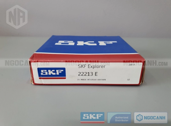 Vòng bi SKF 22213 E chính hãng phân phối bởi SKF Ngọc Anh - Đại lý ủy quyền SKF