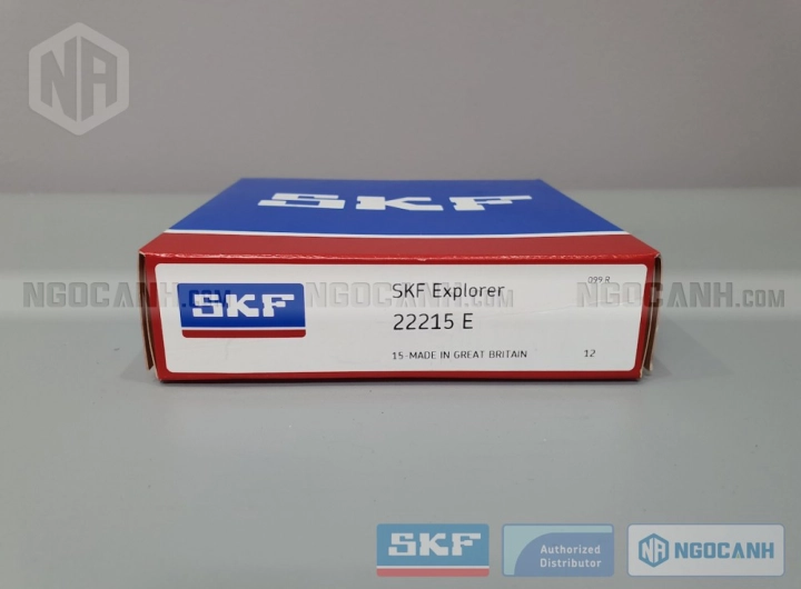 Vòng bi SKF 22215 E chính hãng phân phối bởi SKF Ngọc Anh - Đại lý ủy quyền SKF