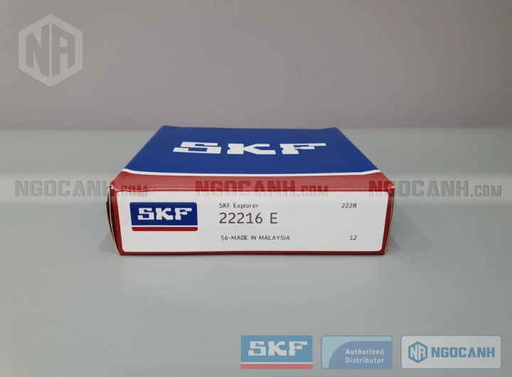 Vòng bi SKF 22216 E chính hãng phân phối bởi SKF Ngọc Anh - Đại lý ủy quyền SKF