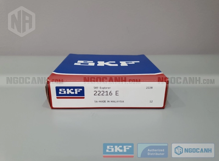 Vòng bi SKF 22216 E chính hãng phân phối bởi SKF Ngọc Anh - Đại lý ủy quyền SKF Vòng bi SKF 22216 E chính hãng phân phối bởi SKF Ngọc Anh - Đại lý ủy quyền SKF