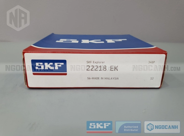 Vòng bi SKF 22218 EK chính hãng phân phối bởi SKF Ngọc Anh - Đại lý ủy quyền SKF Vòng bi SKF 22218 EK chính hãng phân phối bởi SKF Ngọc Anh - Đại lý ủy quyền SKF