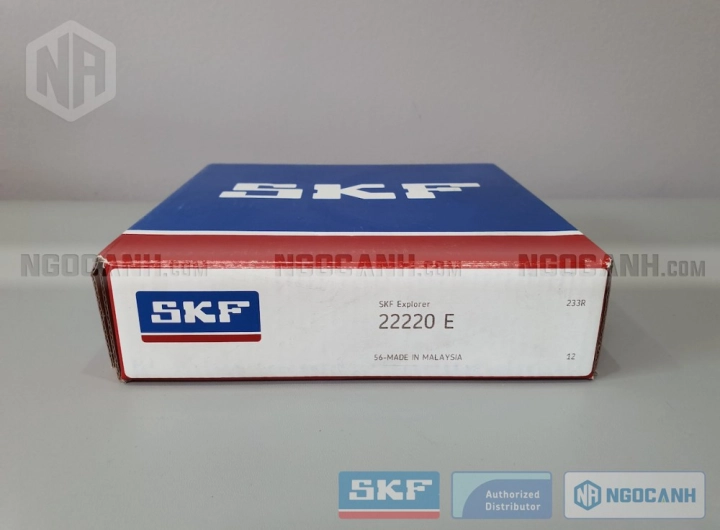 Vòng bi SKF 22220 E chính hãng phân phối bởi SKF Ngọc Anh - Đại lý ủy quyền SKF Vòng bi SKF 22220 E chính hãng phân phối bởi SKF Ngọc Anh - Đại lý ủy quyền SKF