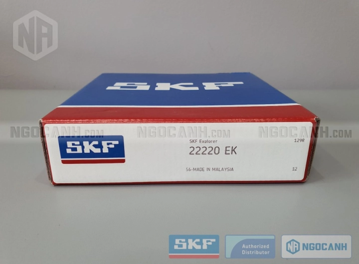 Vòng bi SKF 22220 EK chính hãng phân phối bởi SKF Ngọc Anh - Đại lý ủy quyền SKF