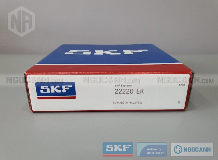Vòng bi SKF 22220 EK chính hãng phân phối bởi SKF Ngọc Anh - Đại lý ủy quyền SKF Vòng bi SKF 22220 EK chính hãng phân phối bởi SKF Ngọc Anh - Đại lý ủy quyền SKF