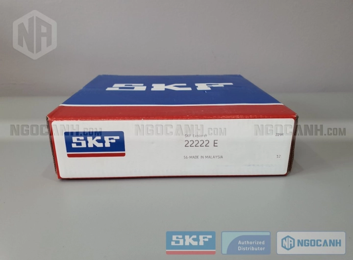 Vòng bi SKF 22222 E chính hãng phân phối bởi SKF Ngọc Anh - Đại lý ủy quyền SKF