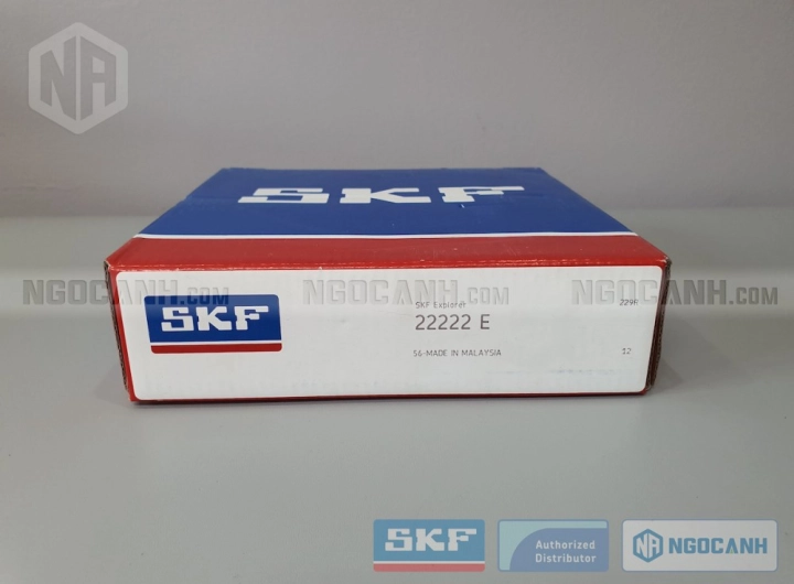 Vòng bi SKF 22222 E chính hãng phân phối bởi SKF Ngọc Anh - Đại lý ủy quyền SKF Vòng bi SKF 22222 E chính hãng phân phối bởi SKF Ngọc Anh - Đại lý ủy quyền SKF
