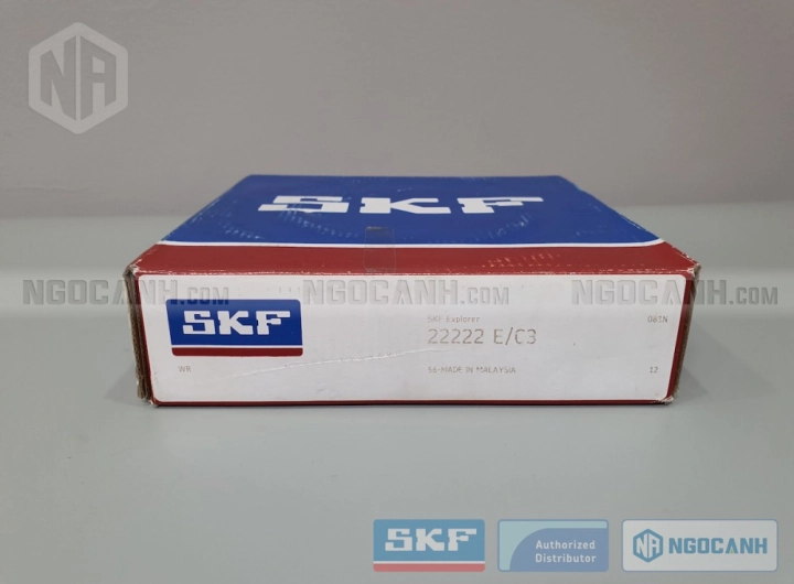 Vòng bi SKF 22222 E/C3 chính hãng phân phối bởi SKF Ngọc Anh - Đại lý ủy quyền SKF