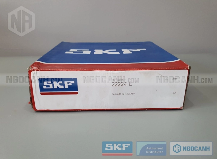 Vòng bi SKF 22224 E chính hãng phân phối bởi SKF Ngọc Anh - Đại lý ủy quyền SKF