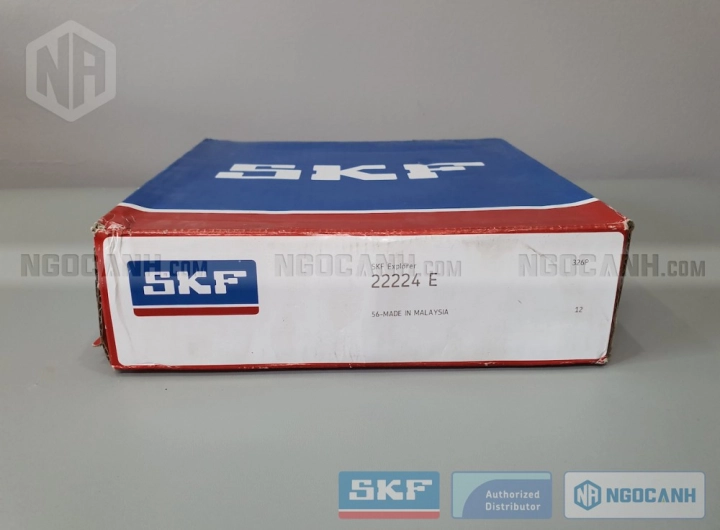 Vòng bi SKF 22224 E chính hãng phân phối bởi SKF Ngọc Anh - Đại lý ủy quyền SKF Vòng bi SKF 22224 E chính hãng phân phối bởi SKF Ngọc Anh - Đại lý ủy quyền SKF