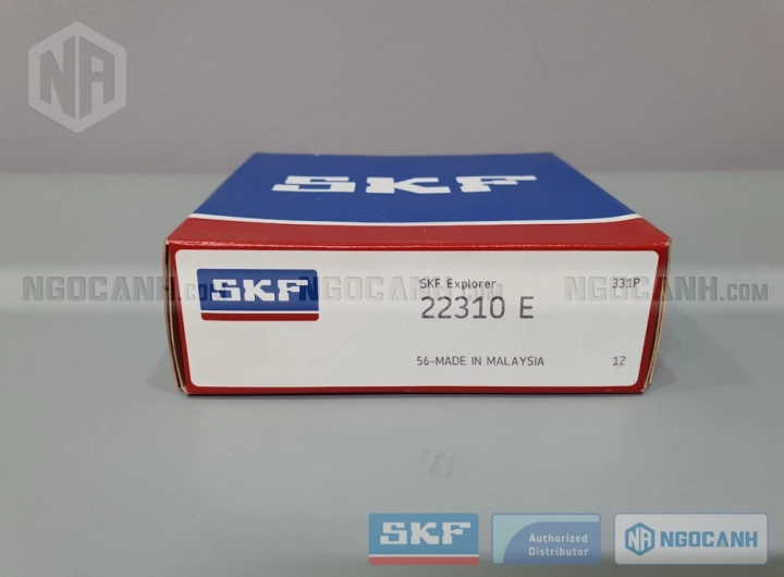 Vòng bi SKF 22310 E chính hãng phân phối bởi SKF Ngọc Anh - Đại lý ủy quyền SKF