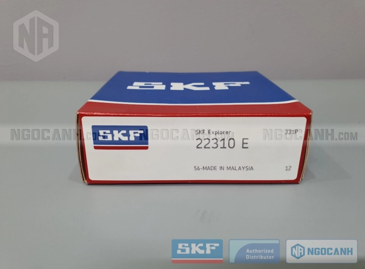 Vòng bi SKF 22310 E chính hãng phân phối bởi SKF Ngọc Anh - Đại lý ủy quyền SKF Vòng bi SKF 22310 E chính hãng phân phối bởi SKF Ngọc Anh - Đại lý ủy quyền SKF