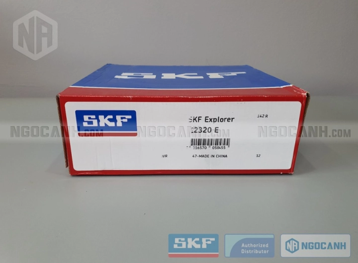 Vòng bi SKF 22320 E chính hãng phân phối bởi SKF Ngọc Anh - Đại lý ủy quyền SKF