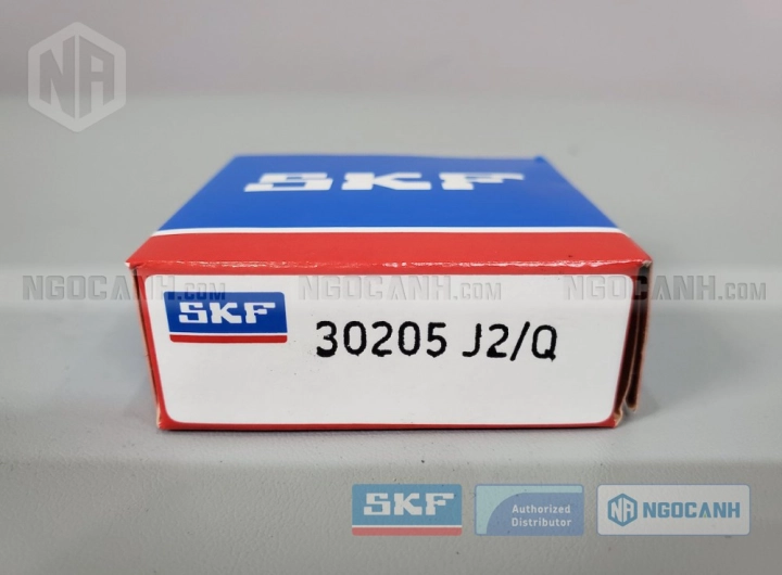 Vòng bi SKF 30205 J2/Q chính hãng phân phối bởi SKF Ngọc Anh - Đại lý ủy quyền SKF Vòng bi SKF 30205 J2/Q chính hãng phân phối bởi SKF Ngọc Anh - Đại lý ủy quyền SKF