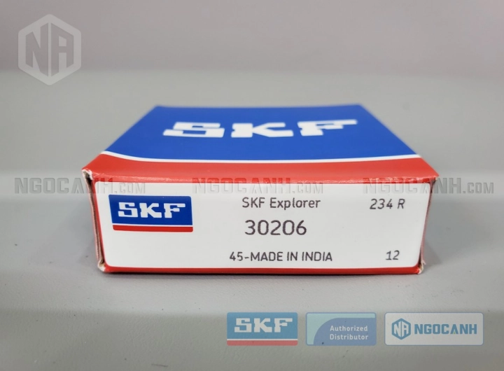 Vòng bi SKF 30206 chính hãng phân phối bởi SKF Ngọc Anh - Đại lý ủy quyền SKF
