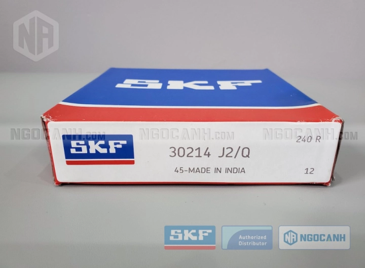 Vòng bi SKF 30214 J2/Q chính hãng phân phối bởi SKF Ngọc Anh - Đại lý ủy quyền SKF
