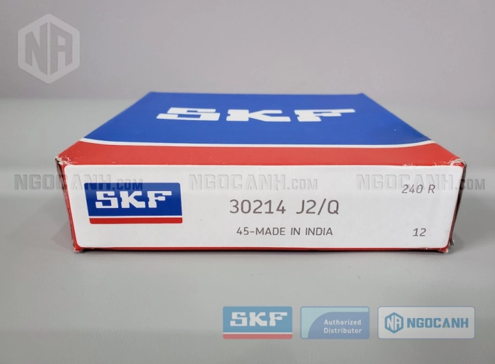 Vòng bi SKF 30214 J2/Q chính hãng phân phối bởi SKF Ngọc Anh - Đại lý ủy quyền SKF Vòng bi SKF 30214 J2/Q chính hãng phân phối bởi SKF Ngọc Anh - Đại lý ủy quyền SKF