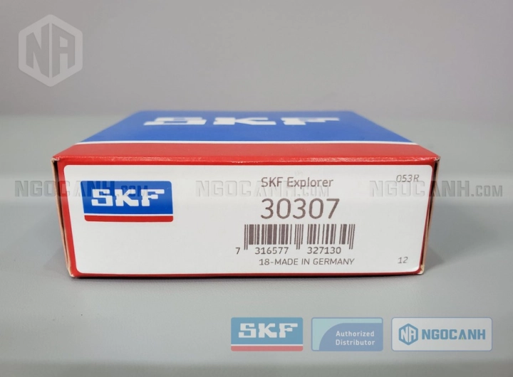 Vòng bi SKF 30307 chính hãng phân phối bởi SKF Ngọc Anh - Đại lý ủy quyền SKF