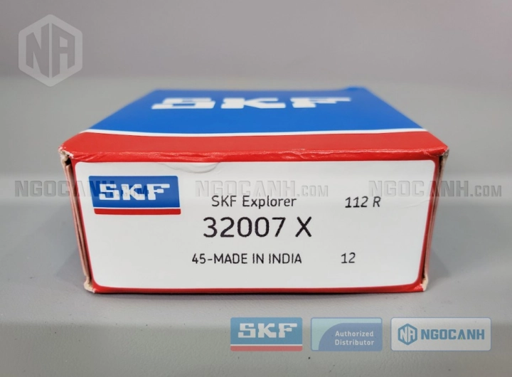 Vòng bi SKF 32007 X chính hãng phân phối bởi SKF Ngọc Anh - Đại lý ủy quyền SKF Vòng bi SKF 32007 X chính hãng phân phối bởi SKF Ngọc Anh - Đại lý ủy quyền SKF