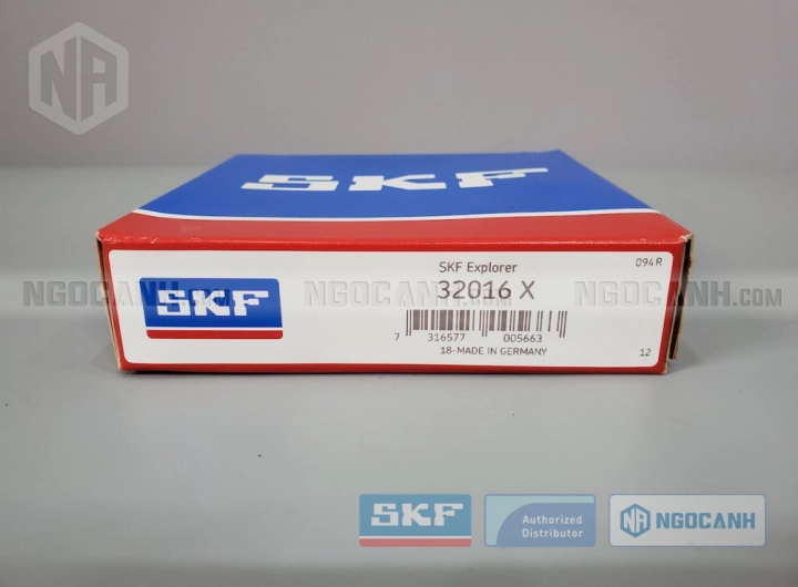 Vòng bi SKF 32016 X chính hãng phân phối bởi SKF Ngọc Anh - Đại lý ủy quyền SKF Vòng bi SKF 32016 X chính hãng phân phối bởi SKF Ngọc Anh - Đại lý ủy quyền SKF