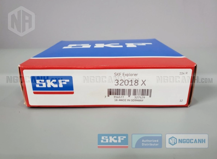 Vòng bi SKF 32018 X chính hãng phân phối bởi SKF Ngọc Anh - Đại lý ủy quyền SKF