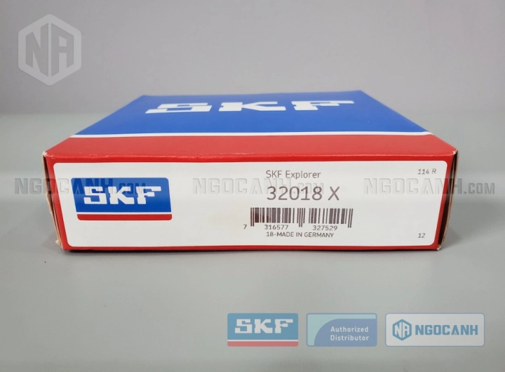 Vòng bi SKF 32018 X chính hãng phân phối bởi SKF Ngọc Anh - Đại lý ủy quyền SKF Vòng bi SKF 32018 X chính hãng phân phối bởi SKF Ngọc Anh - Đại lý ủy quyền SKF