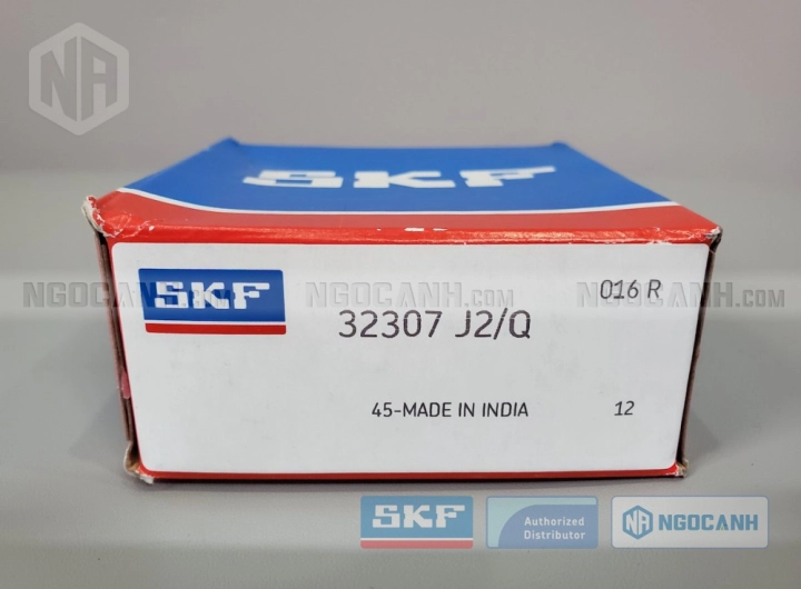 Vòng bi SKF 32307 J2/Q chính hãng phân phối bởi SKF Ngọc Anh - Đại lý ủy quyền SKF