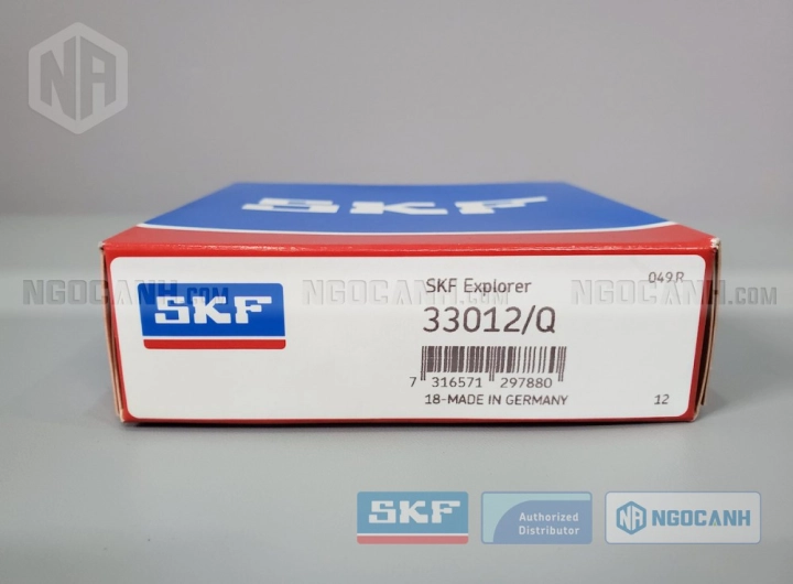 Vòng bi SKF 33012/Q chính hãng phân phối bởi SKF Ngọc Anh - Đại lý ủy quyền SKF