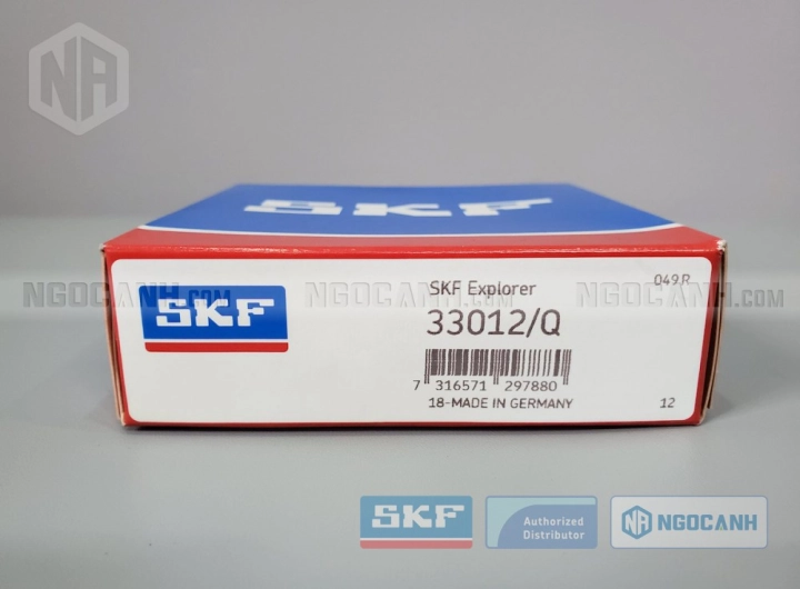 Vòng bi SKF 33012/Q chính hãng phân phối bởi SKF Ngọc Anh - Đại lý ủy quyền SKF Vòng bi SKF 33012/Q chính hãng phân phối bởi SKF Ngọc Anh - Đại lý ủy quyền SKF