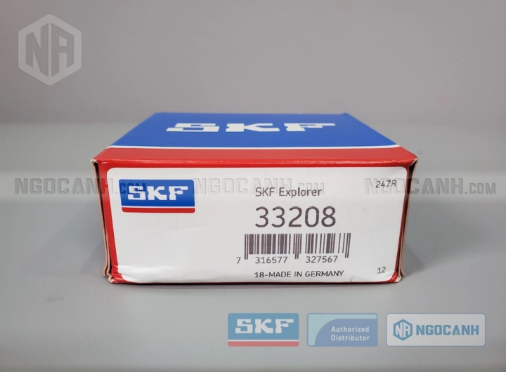 Vòng bi SKF 33208 chính hãng phân phối bởi SKF Ngọc Anh - Đại lý ủy quyền SKF