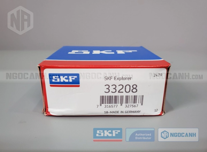 Vòng bi SKF 33208 chính hãng phân phối bởi SKF Ngọc Anh - Đại lý ủy quyền SKF Vòng bi SKF 33208 chính hãng phân phối bởi SKF Ngọc Anh - Đại lý ủy quyền SKF