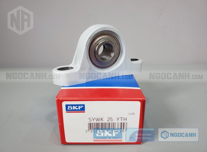 Gối đỡ SKF SYWK 25 YTH chính hãng phân phối bởi SKF Ngọc Anh - Đại lý ủy quyền SKF Gối đỡ SKF SYWK 25 YTH chính hãng phân phối bởi SKF Ngọc Anh - Đại lý ủy quyền SKF