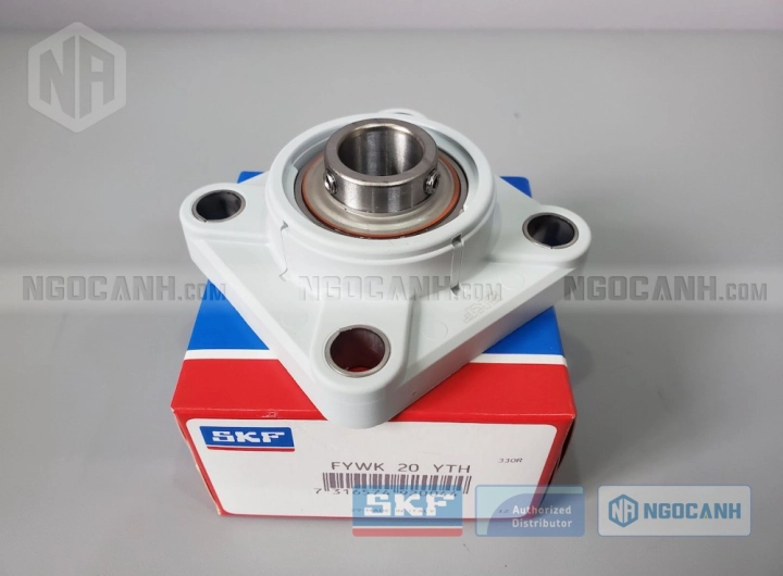 Gối đỡ SKF FYWK 20 YTH chính hãng phân phối bởi SKF Ngọc Anh - Đại lý ủy quyền SKF