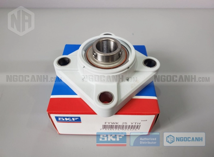 Gối đỡ SKF FYWK 25 YTH chính hãng phân phối bởi SKF Ngọc Anh - Đại lý ủy quyền SKF Gối đỡ SKF FYWK 25 YTH chính hãng phân phối bởi SKF Ngọc Anh - Đại lý ủy quyền SKF