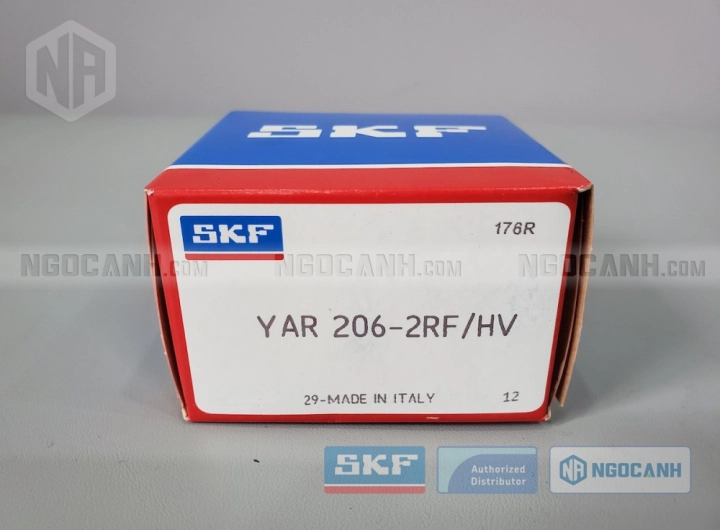 Vòng bi SKF YAR 206-2RF/HV chính hãng phân phối bởi SKF Ngọc Anh - Đại lý ủy quyền SKF