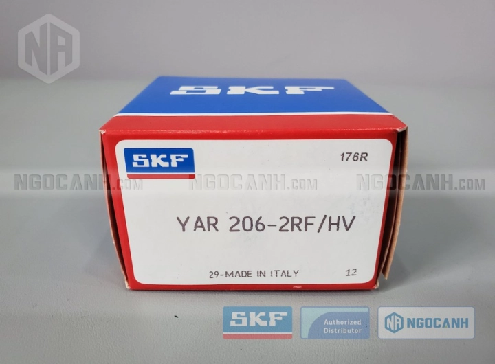 Vòng bi SKF YAR 206-2RF/HV chính hãng phân phối bởi SKF Ngọc Anh - Đại lý ủy quyền SKF Vòng bi SKF YAR 206-2RF/HV chính hãng phân phối bởi SKF Ngọc Anh - Đại lý ủy quyền SKF