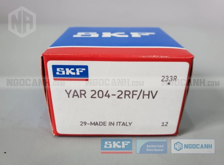 Vòng bi SKF YAR 204-2RF/HV chính hãng phân phối bởi SKF Ngọc Anh - Đại lý ủy quyền SKF