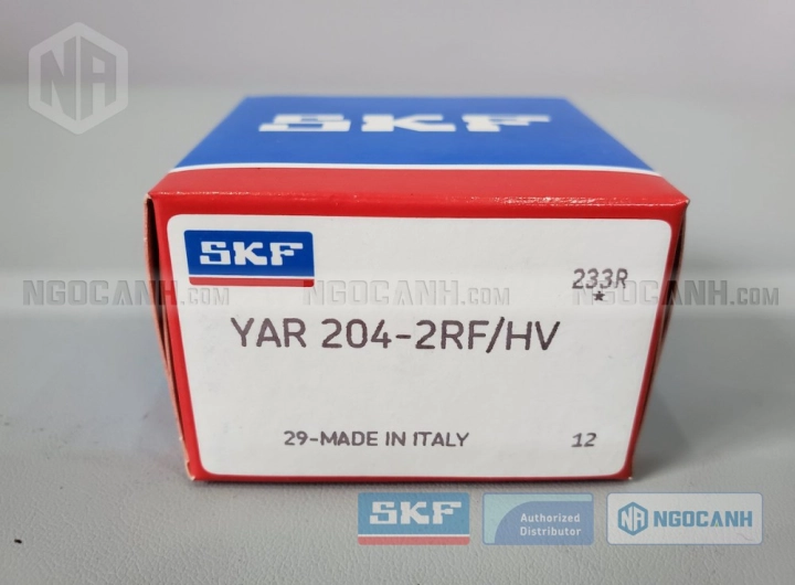 Vòng bi SKF YAR 204-2RF/HV chính hãng phân phối bởi SKF Ngọc Anh - Đại lý ủy quyền SKF Vòng bi SKF YAR 204-2RF/HV chính hãng phân phối bởi SKF Ngọc Anh - Đại lý ủy quyền SKF
